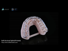 3D in nhựa kín mềm cho Bruxism thoải mái nhựa kín răng