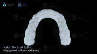 Miếng bảo vệ ban đêm bằng nylon tốt nhất giúp giảm chứng nghiến răng
