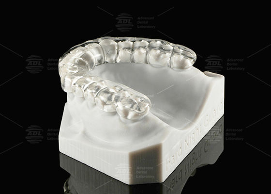 Mua Màn chắn Đẹp Đẹp Đơn giản Đêm bảo vệ Hít thở Bảo vệ hạng nặng Occlusal Splint cứng / mềm sản xuất trực tuyến