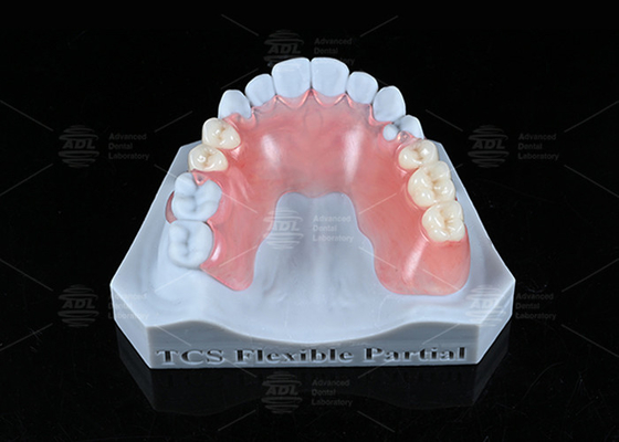 Mua TCS linh hoạt phần chống vết bẩn miễn phí BPA phần răng giả cho vẻ ngoài tự nhiên sản xuất trực tuyến