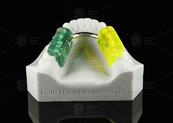 Mua Comfort Gelb Hard Occlusal Splint Acrylic Resin Occlusal Guard Thiết bị cứng sản xuất trực tuyến
