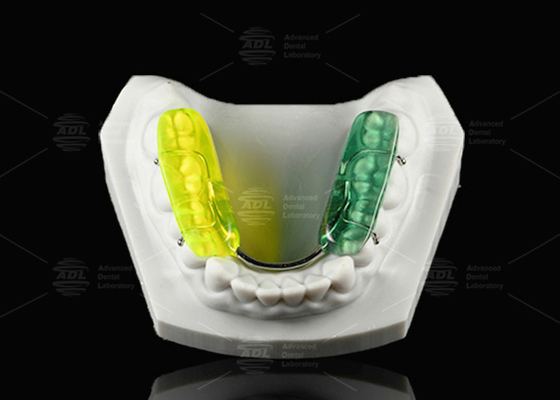 Mua Splint răng Gelb màu sắc nhựa Acrylic cứng Splint Occlusal cho nghiền răng ban đêm sản xuất trực tuyến