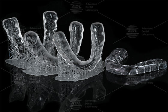 Mua 3D in cứng Occlusal Splint Night Guard nhẹ nhàng thoải mái bảo vệ miệng Trung Quốc phòng thí nghiệm nha khoa sản xuất trực tuyến
