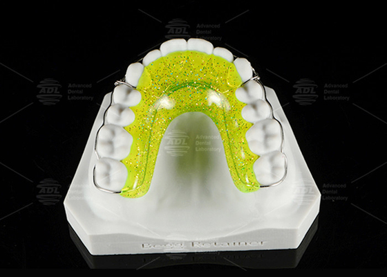 Custom Fit BEGGS RETAINER Xương chỉnh sửa để sắp xếp răng dễ làm sạch