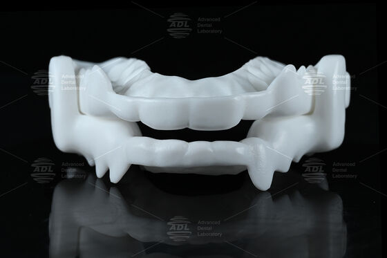 Bảo vệ đêm bằng nhựa nylon Occlusal Splint cấp y tế với thiết kế CAD / CAM linh hoạt để bảo vệ Bruxism